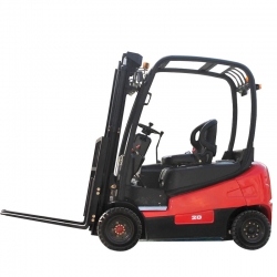 2噸四輪座駕式電動(dòng)叉車(chē)