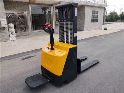 全自動(dòng)電動(dòng)堆高車