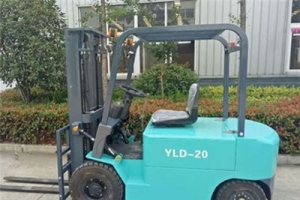 叉車的字母型號是什么意思？